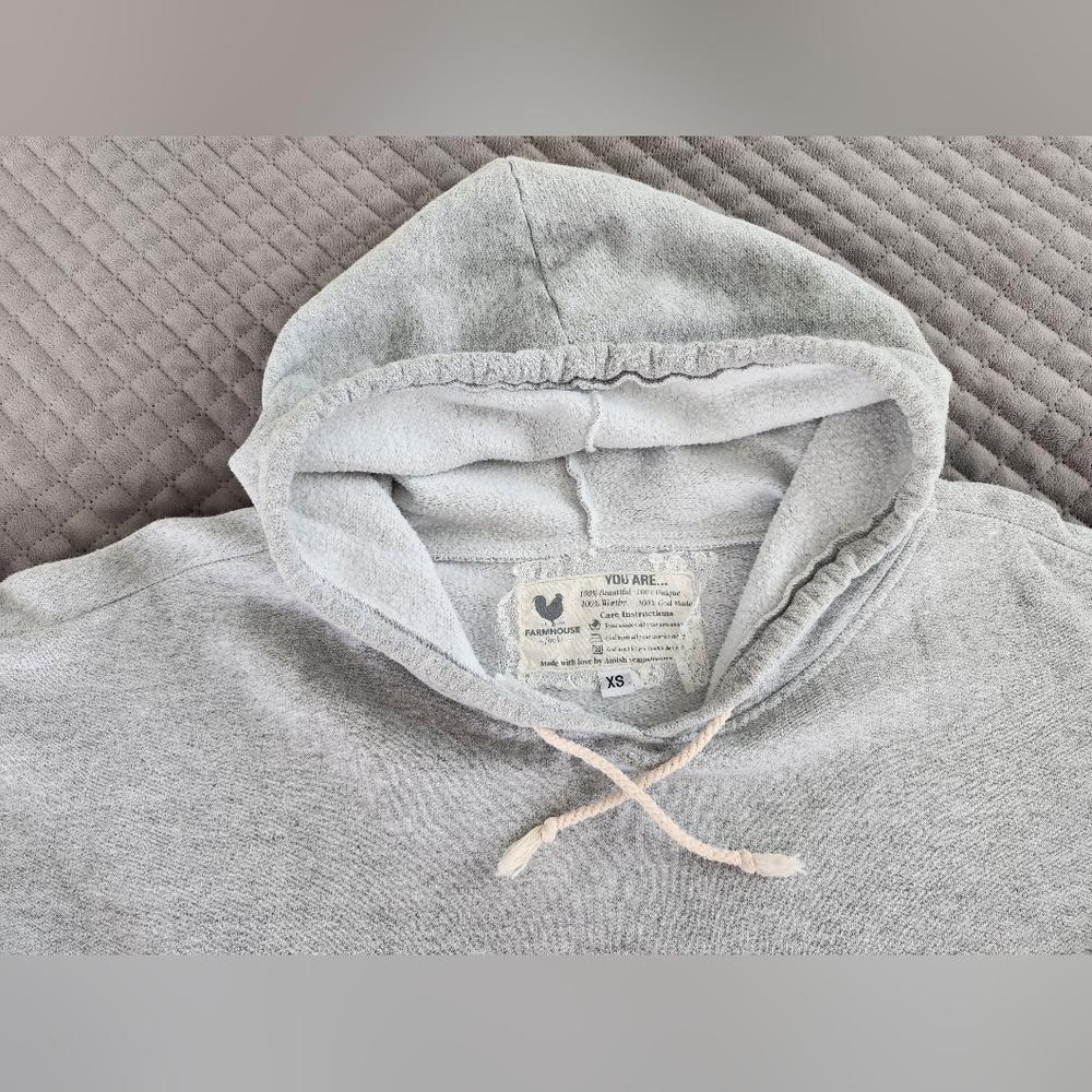 Farmhouse Frocks Hooded Sweatshirt